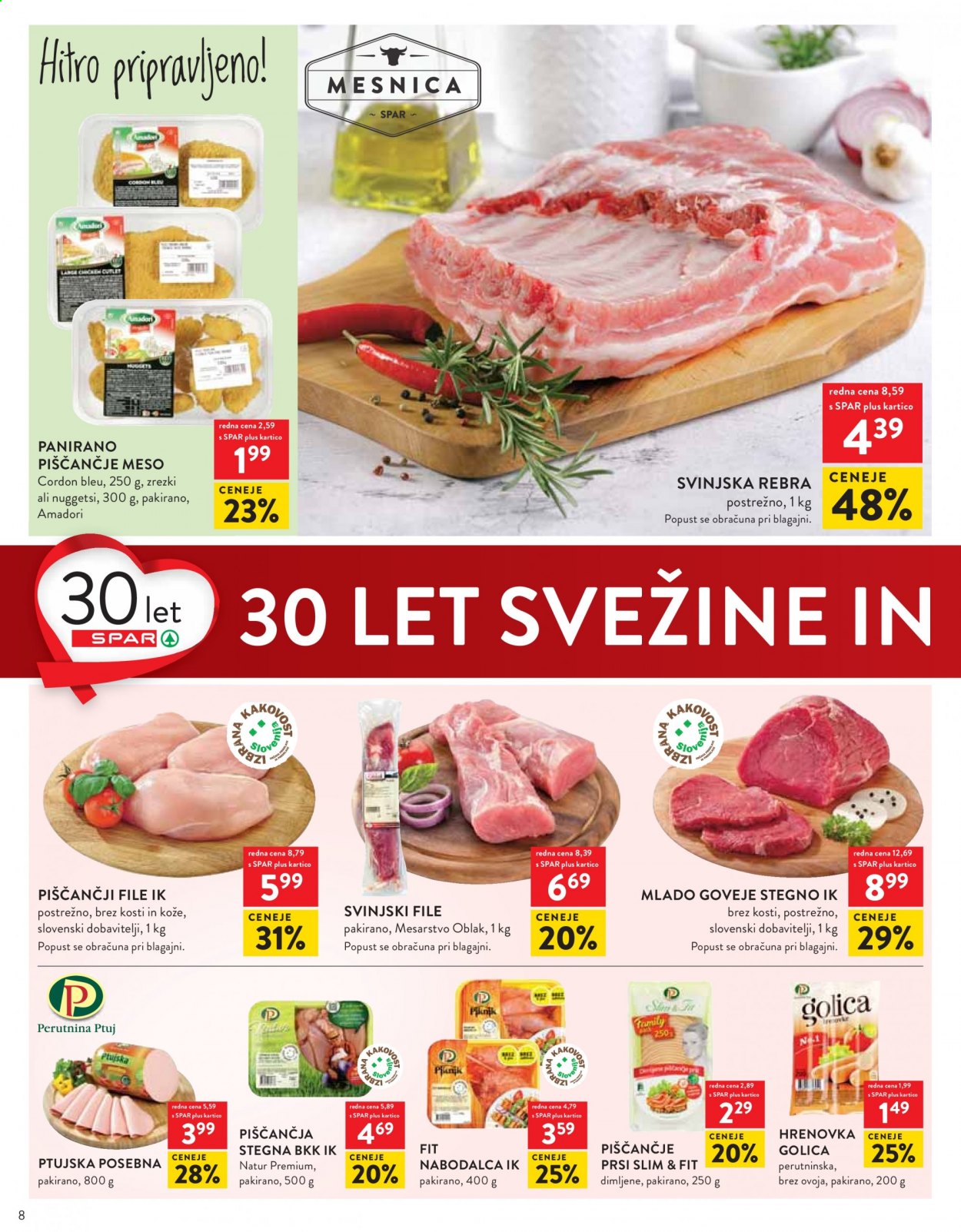 SPAR katalog - 14.4.2021 - 26.4.2021. Stran 8