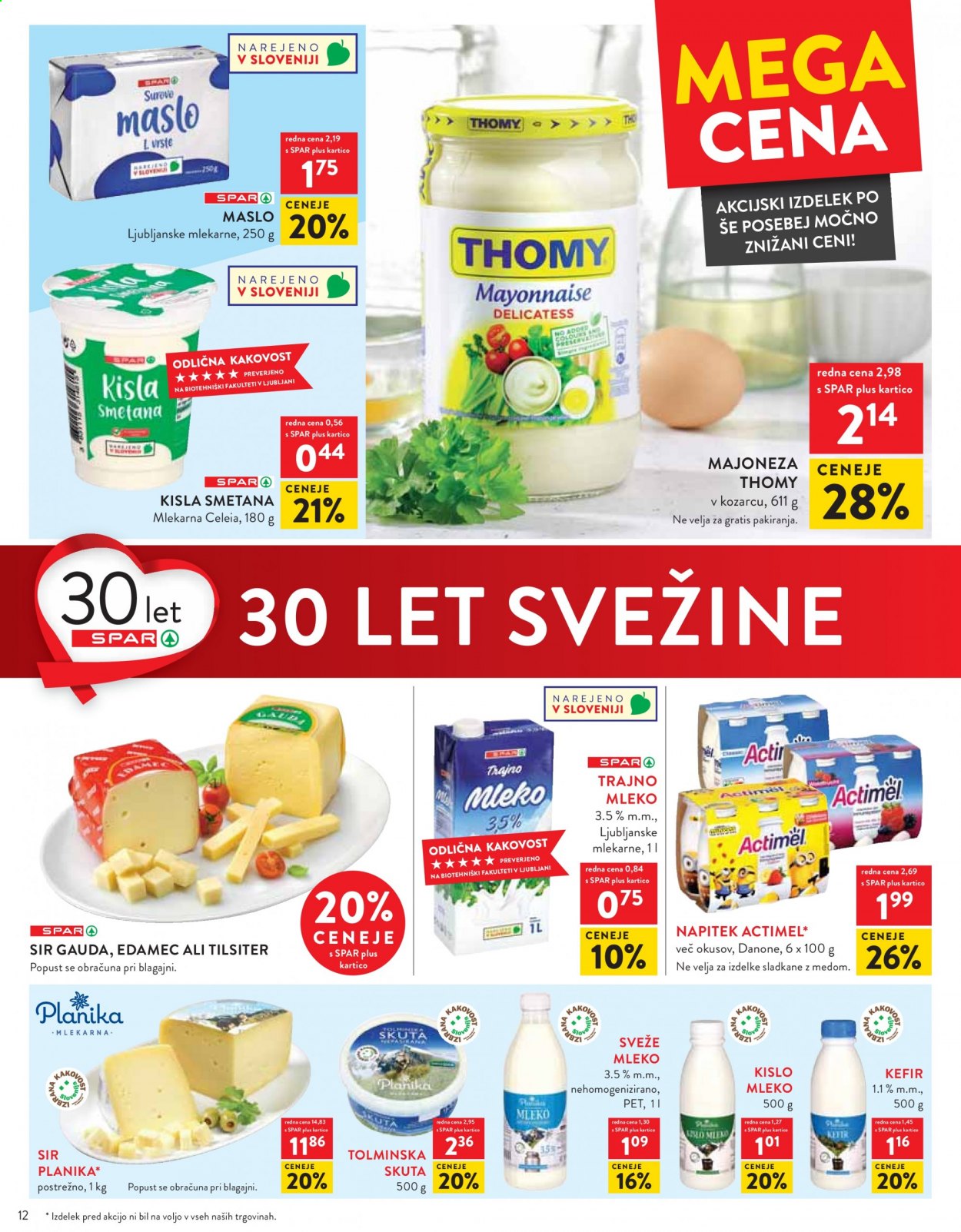 SPAR katalog - 14.4.2021 - 26.4.2021. Stran 12