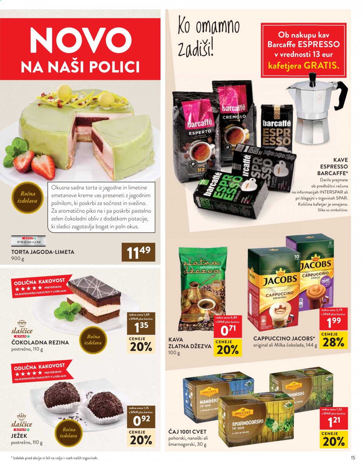 SPAR katalog - 14.4.2021 - 26.4.2021. Stran 15