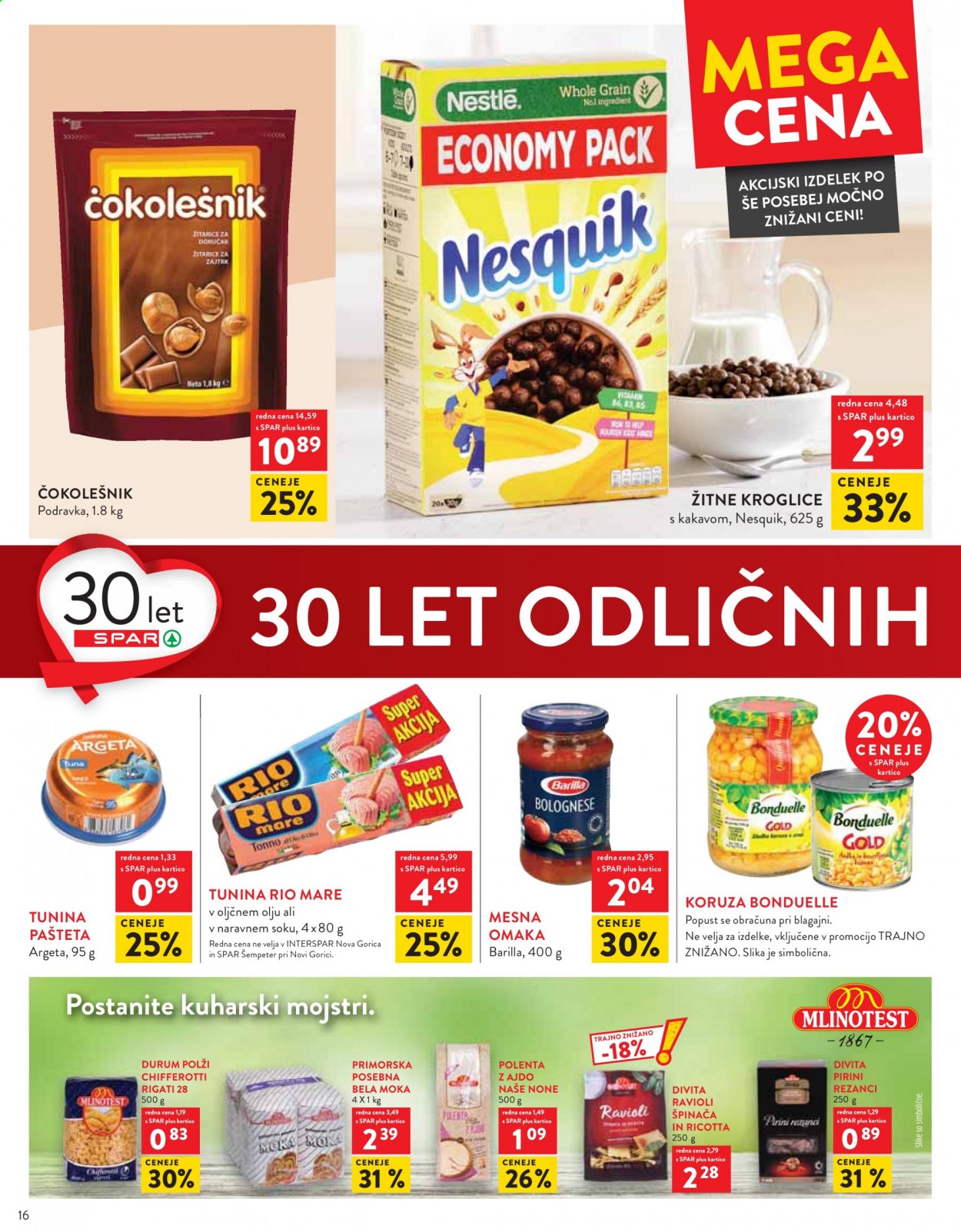 SPAR katalog - 14.4.2021 - 26.4.2021. Stran 16