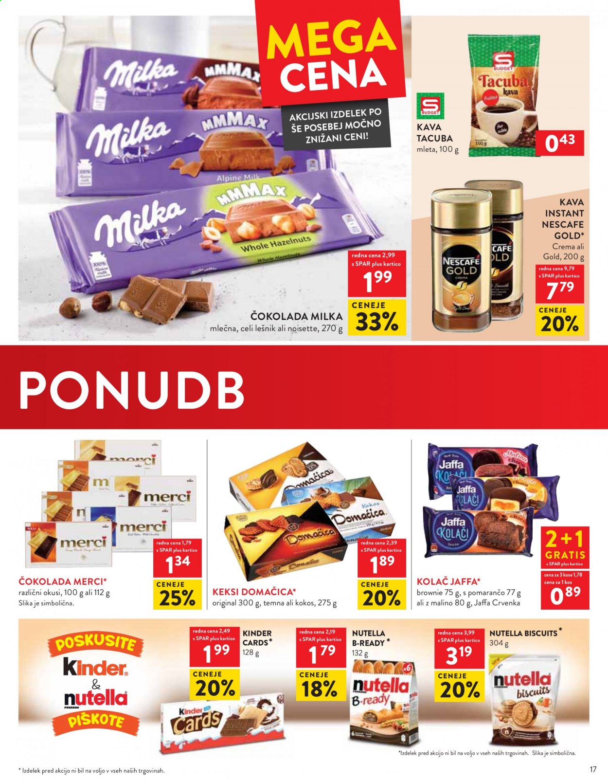 SPAR katalog - 14.4.2021 - 26.4.2021. Stran 17