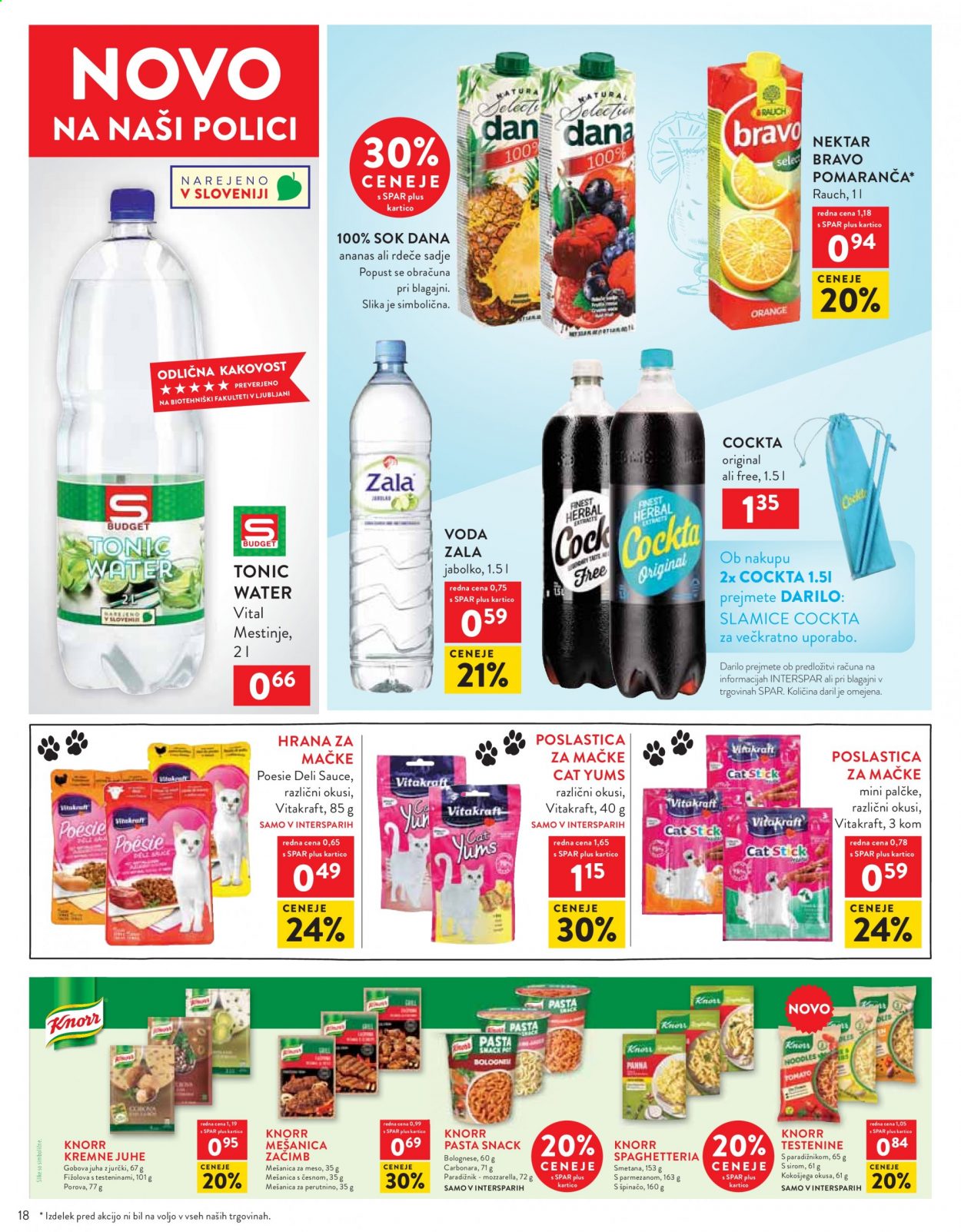 SPAR katalog - 14.4.2021 - 26.4.2021. Stran 18