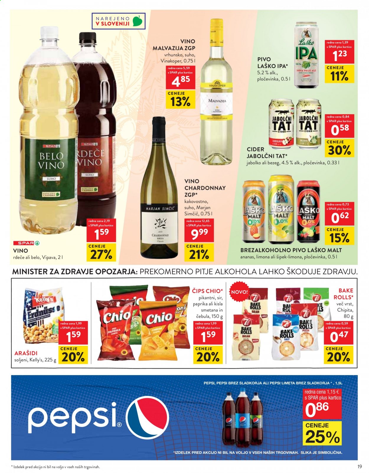 SPAR katalog - 14.4.2021 - 26.4.2021. Stran 19