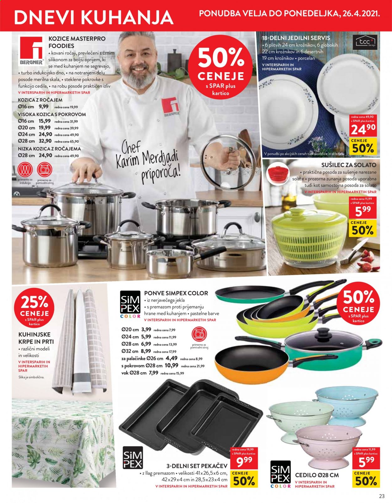 SPAR katalog - 14.4.2021 - 26.4.2021. Stran 23