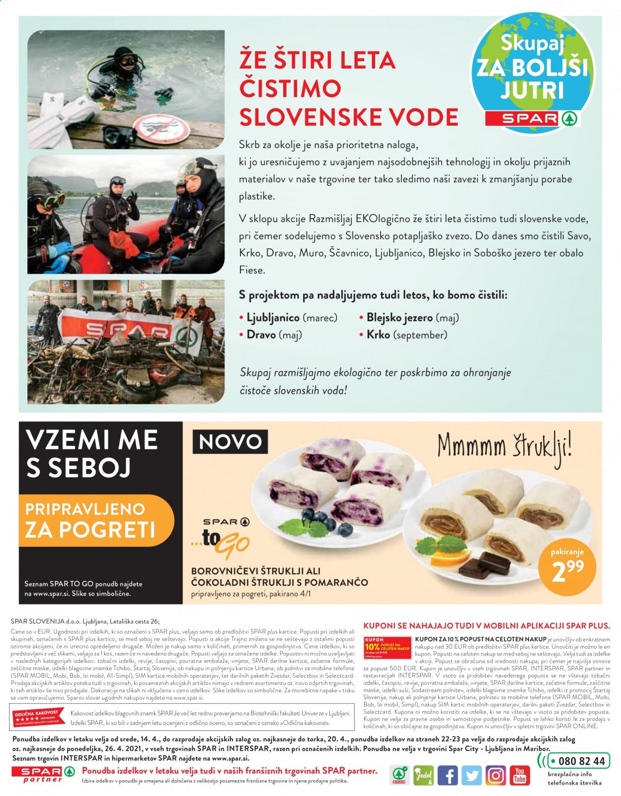 SPAR katalog - 14.4.2021 - 26.4.2021. Stran 24