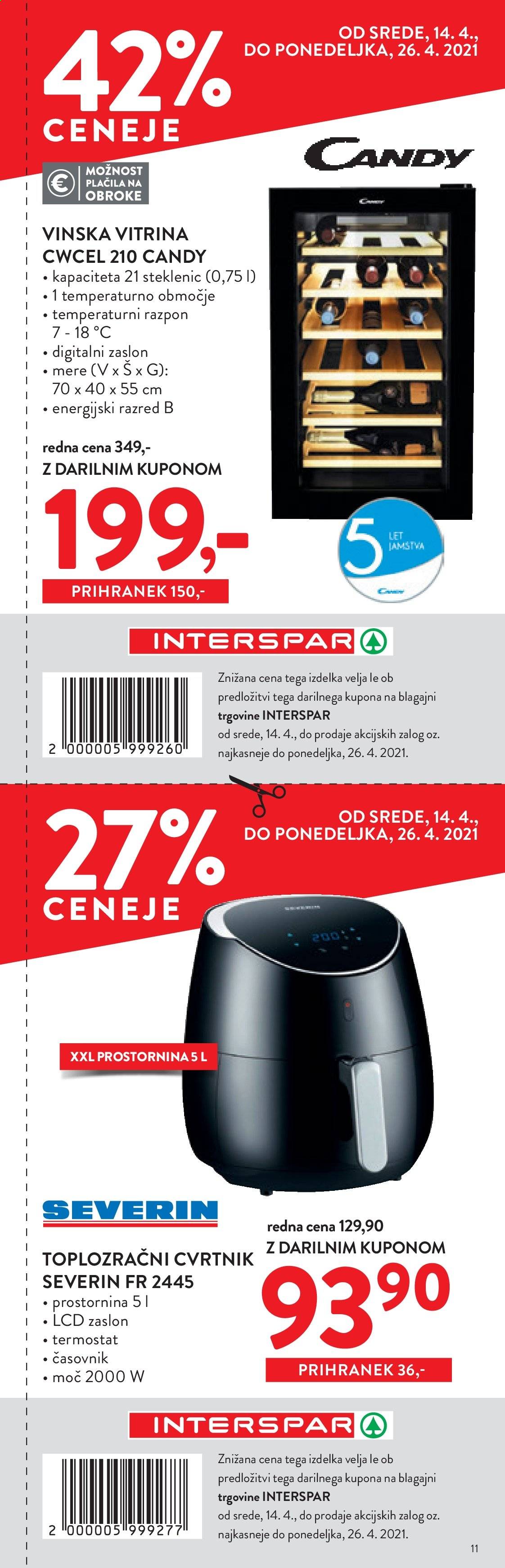 SPAR katalog - 14.4.2021 - 26.4.2021. Stran 11