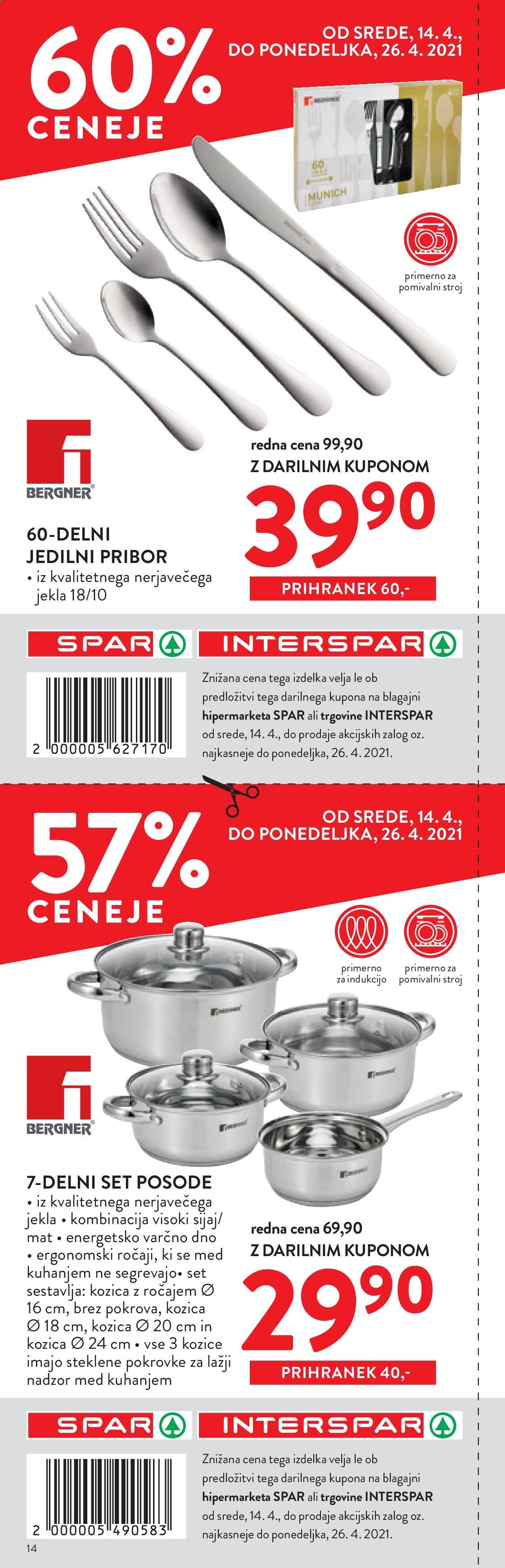 SPAR katalog - 14.4.2021 - 26.4.2021. Stran 14
