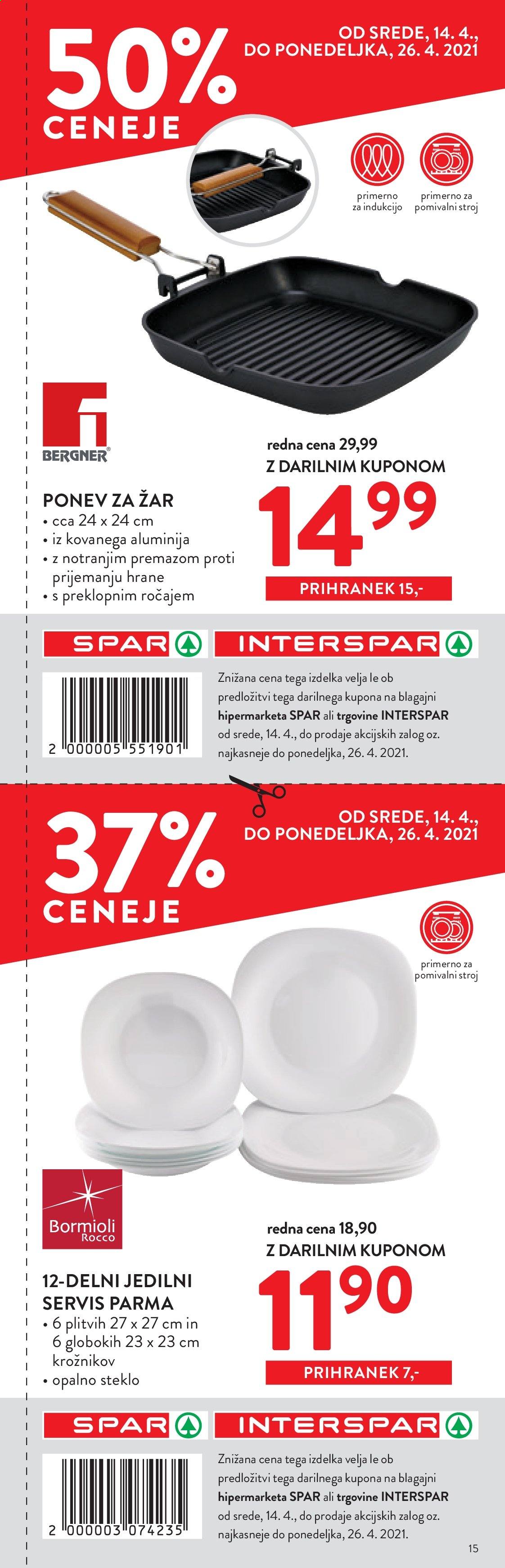 SPAR katalog - 14.4.2021 - 26.4.2021. Stran 15