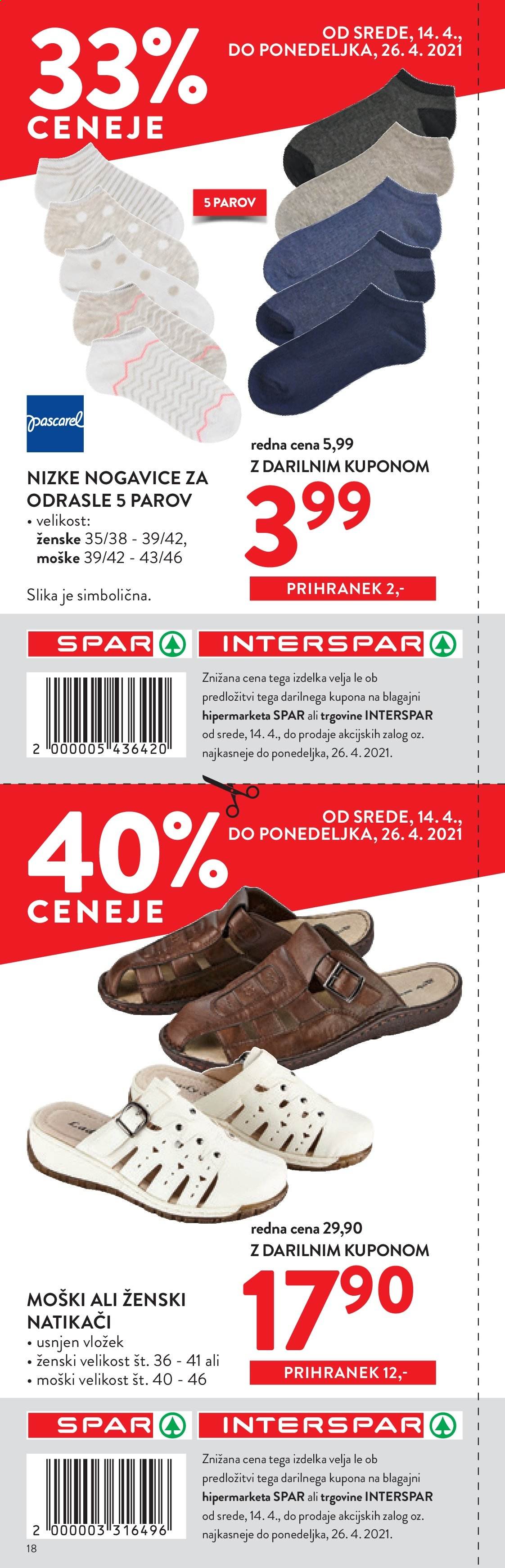 SPAR katalog - 14.4.2021 - 26.4.2021. Stran 18