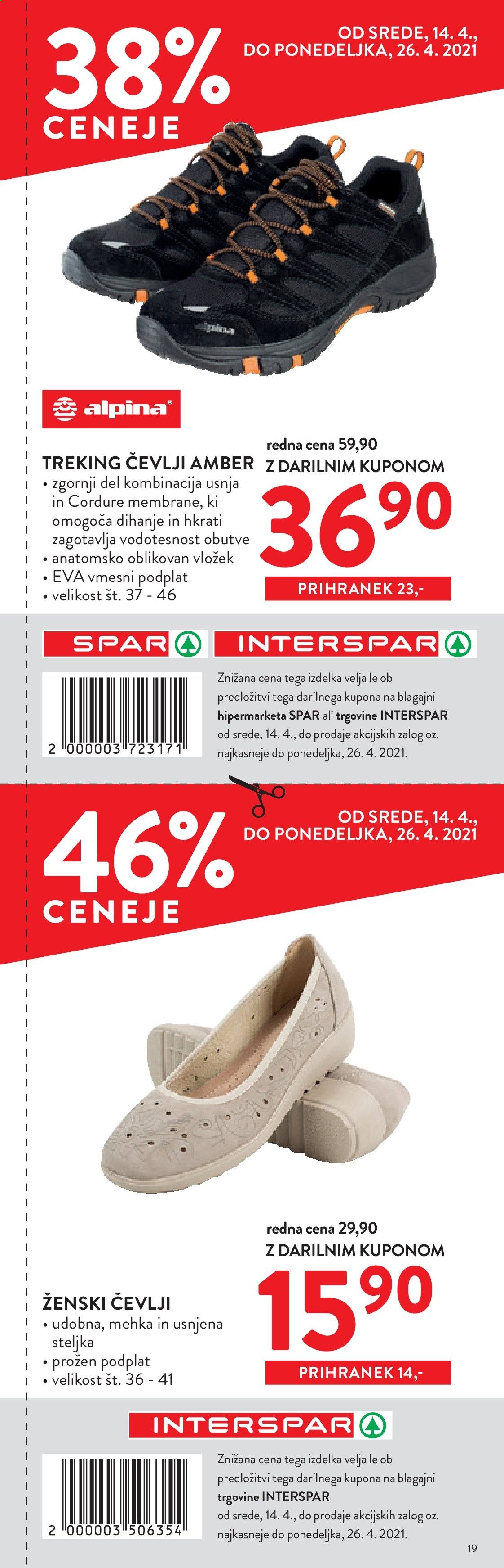 SPAR katalog - 14.4.2021 - 26.4.2021. Stran 19