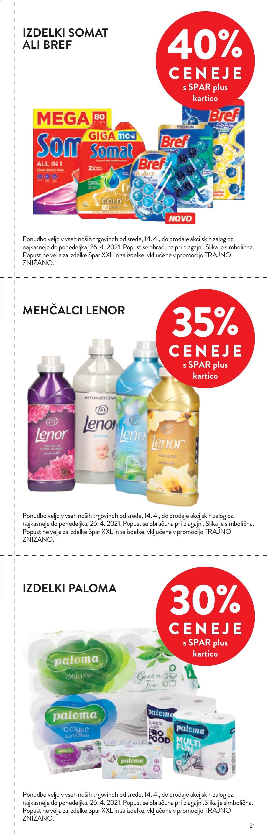 SPAR katalog - 14.4.2021 - 26.4.2021. Stran 21