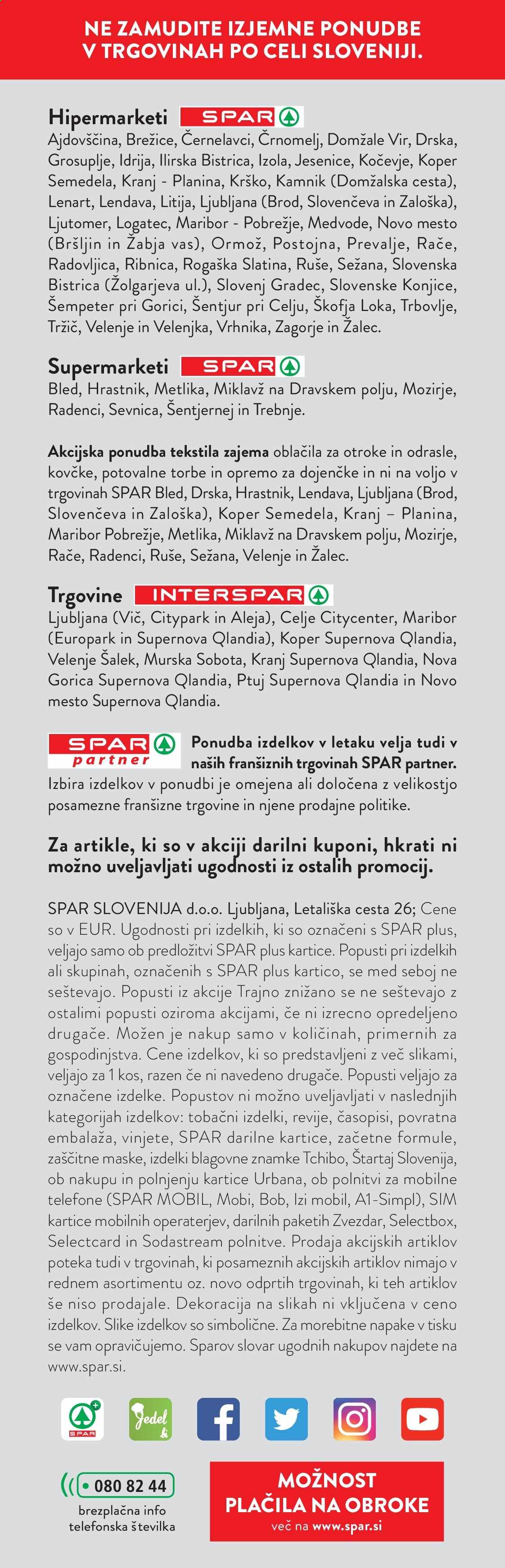 SPAR katalog - 14.4.2021 - 26.4.2021. Stran 24