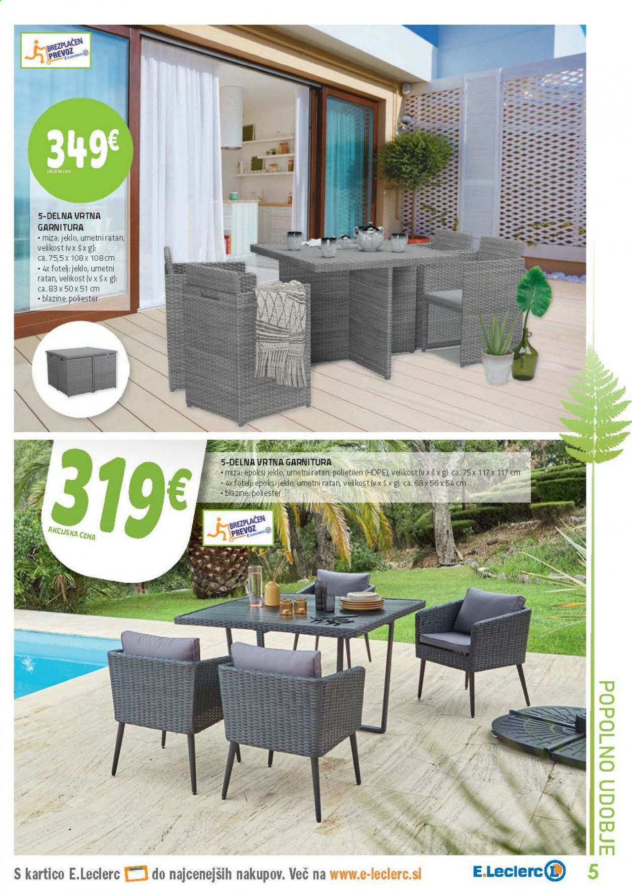 E.Leclerc katalog - 14.4.2021 - 29.5.2021. Stran 5