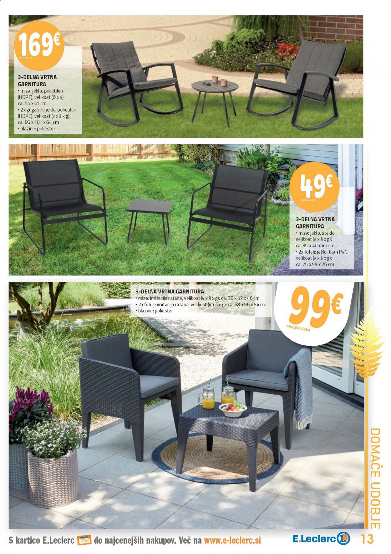 E.Leclerc katalog - 14.4.2021 - 29.5.2021. Stran 13