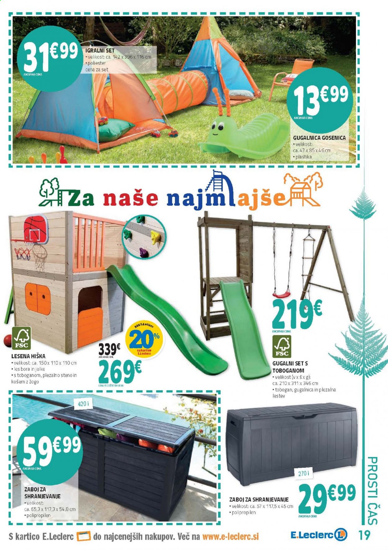 E.Leclerc katalog - 14.4.2021 - 29.5.2021. Stran 19