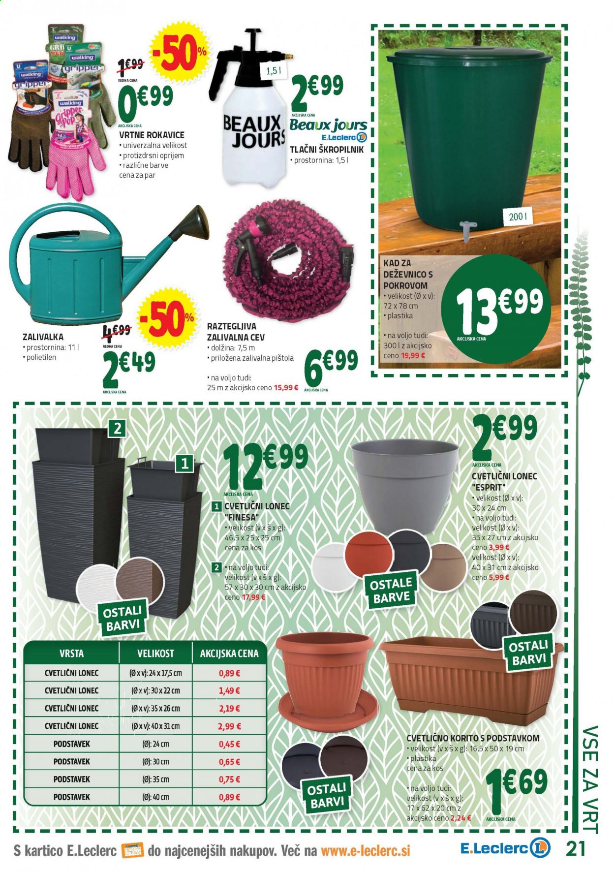 E.Leclerc katalog - 14.4.2021 - 29.5.2021. Stran 21