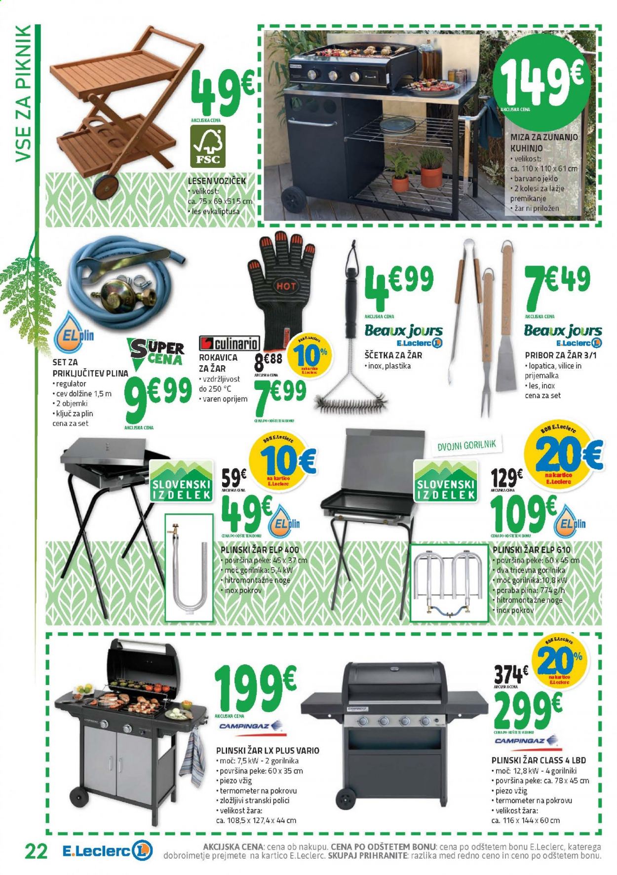E.Leclerc katalog - 14.4.2021 - 29.5.2021. Stran 22