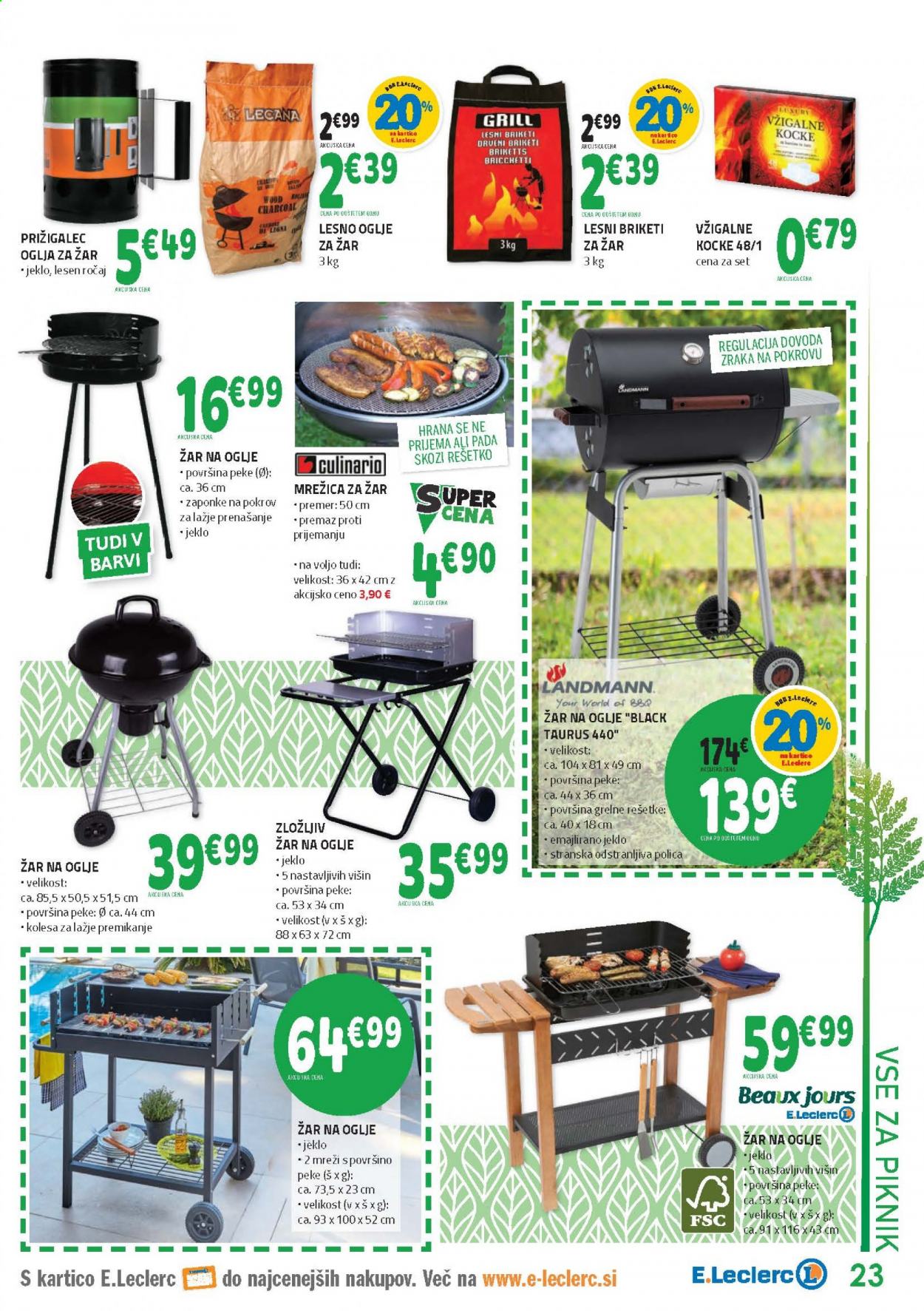 E.Leclerc katalog - 14.4.2021 - 29.5.2021. Stran 23