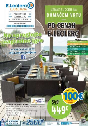 E.Leclerc katalog - 14.04.2021 - 29.05.2021.