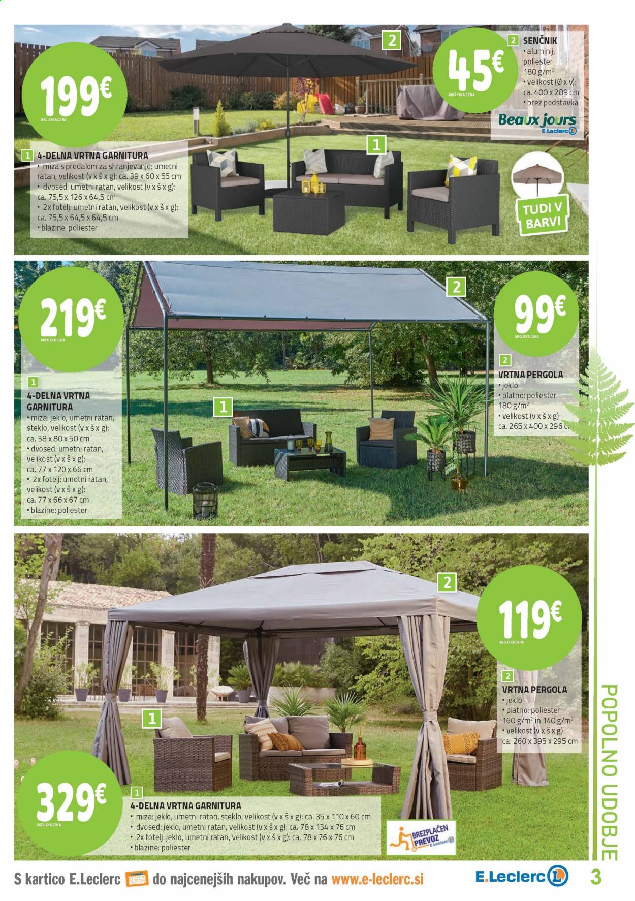 E.Leclerc katalog - 14.4.2021 - 29.5.2021. Stran 3