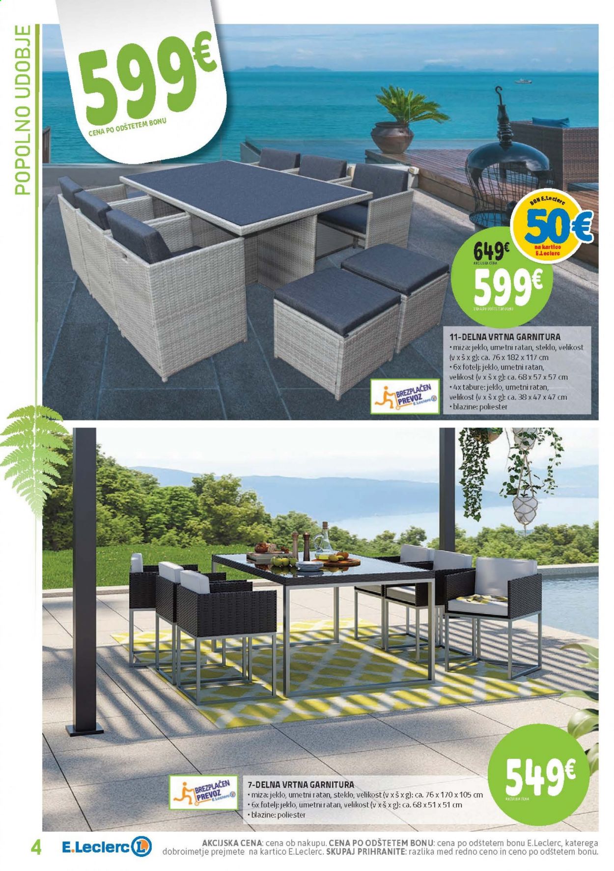 E.Leclerc katalog - 14.4.2021 - 29.5.2021. Stran 4