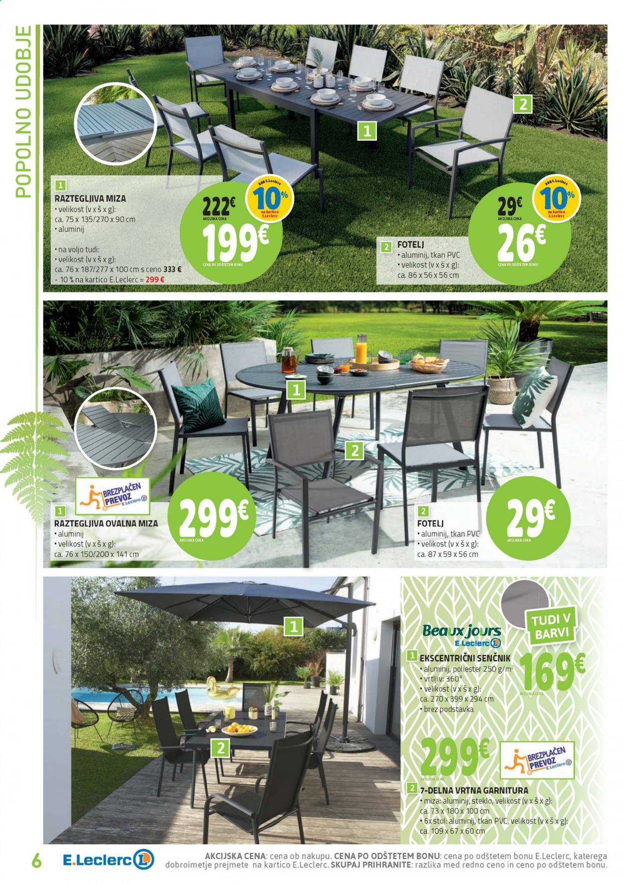 E.Leclerc katalog - 14.4.2021 - 29.5.2021. Stran 6
