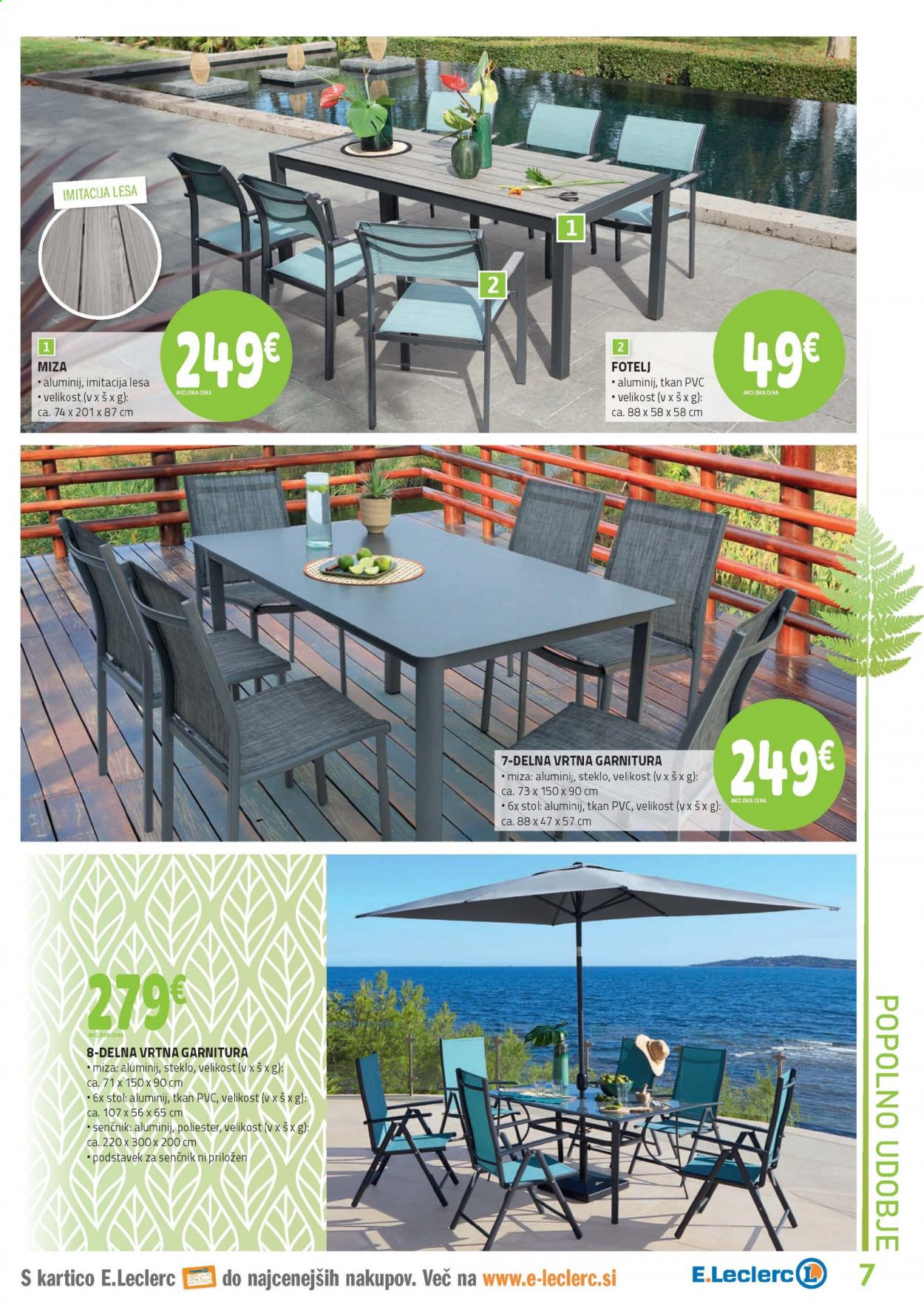 E.Leclerc katalog - 14.4.2021 - 29.5.2021. Stran 7