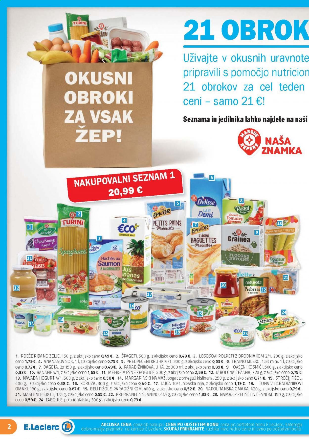 E.Leclerc katalog - 14.4.2021 - 24.4.2021. Stran 2