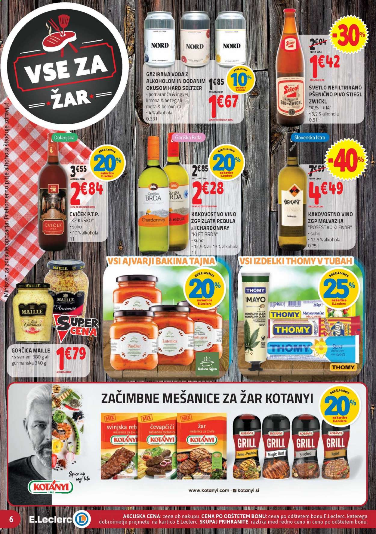 E.Leclerc katalog - 14.4.2021 - 24.4.2021. Stran 6