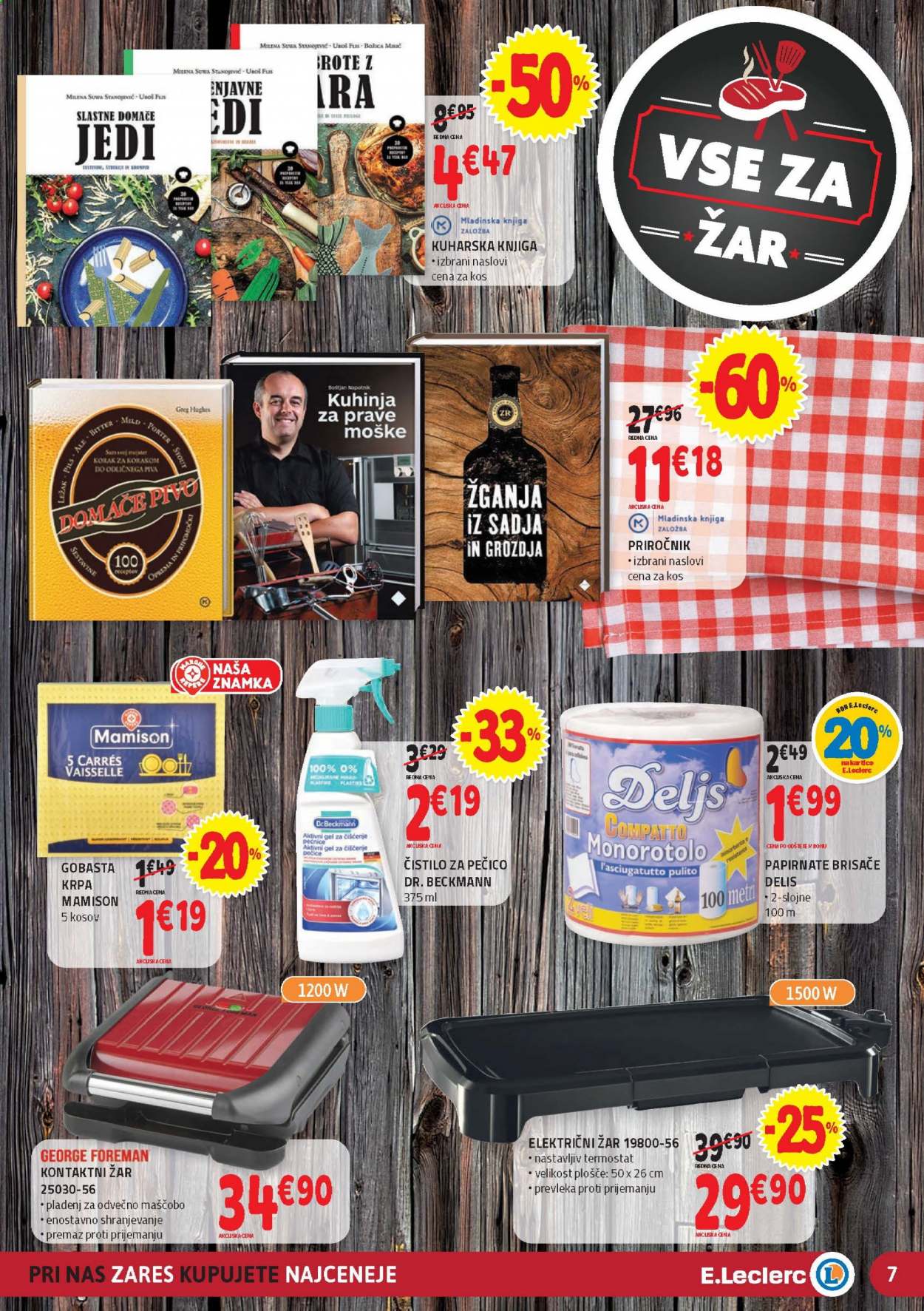 E.Leclerc katalog - 14.4.2021 - 24.4.2021. Stran 7