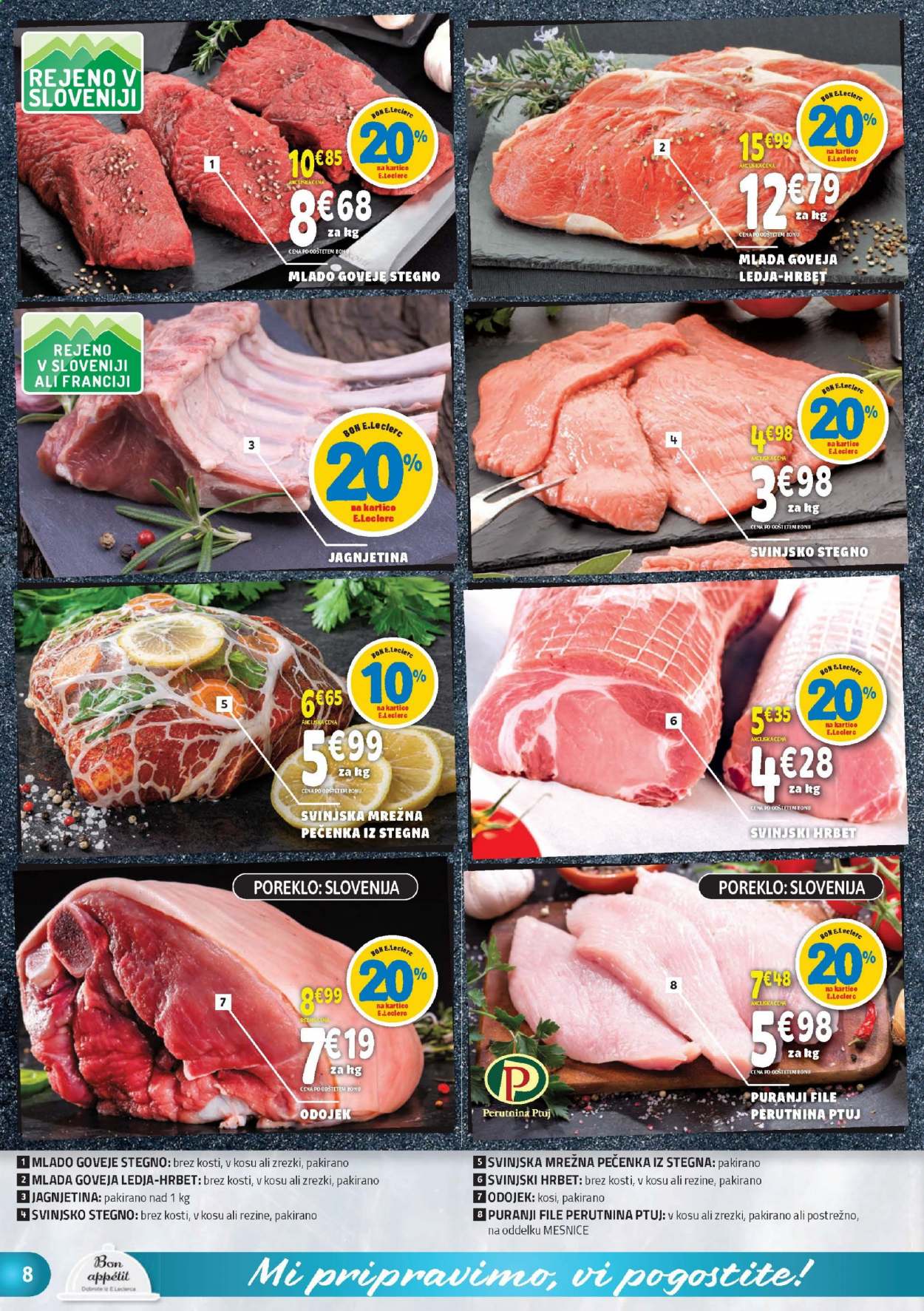E.Leclerc katalog - 14.4.2021 - 24.4.2021. Stran 8
