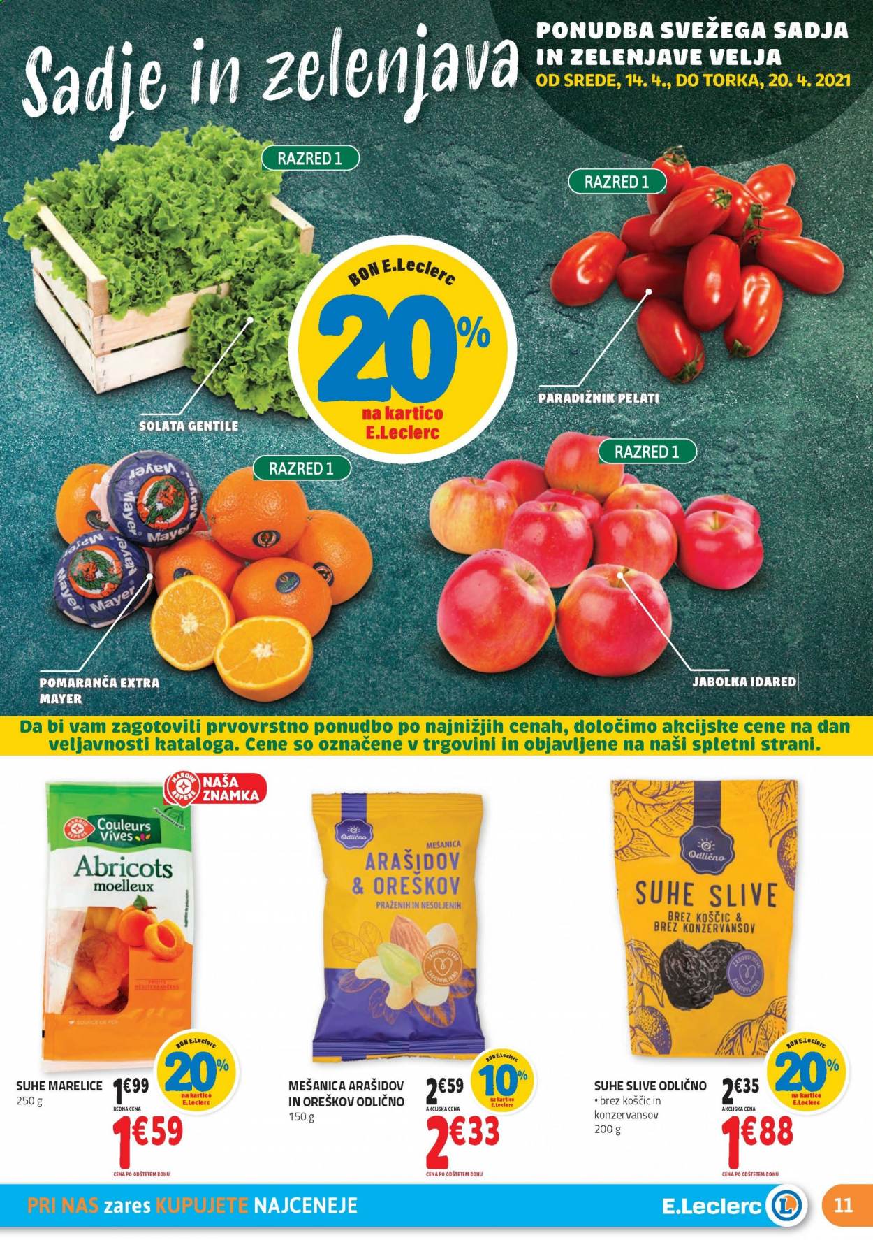 E.Leclerc katalog - 14.4.2021 - 24.4.2021. Stran 11