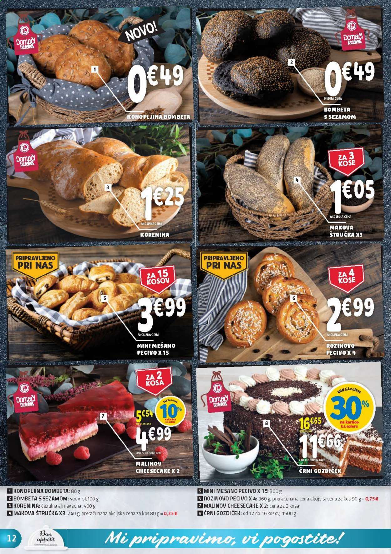 E.Leclerc katalog - 14.4.2021 - 24.4.2021. Stran 12