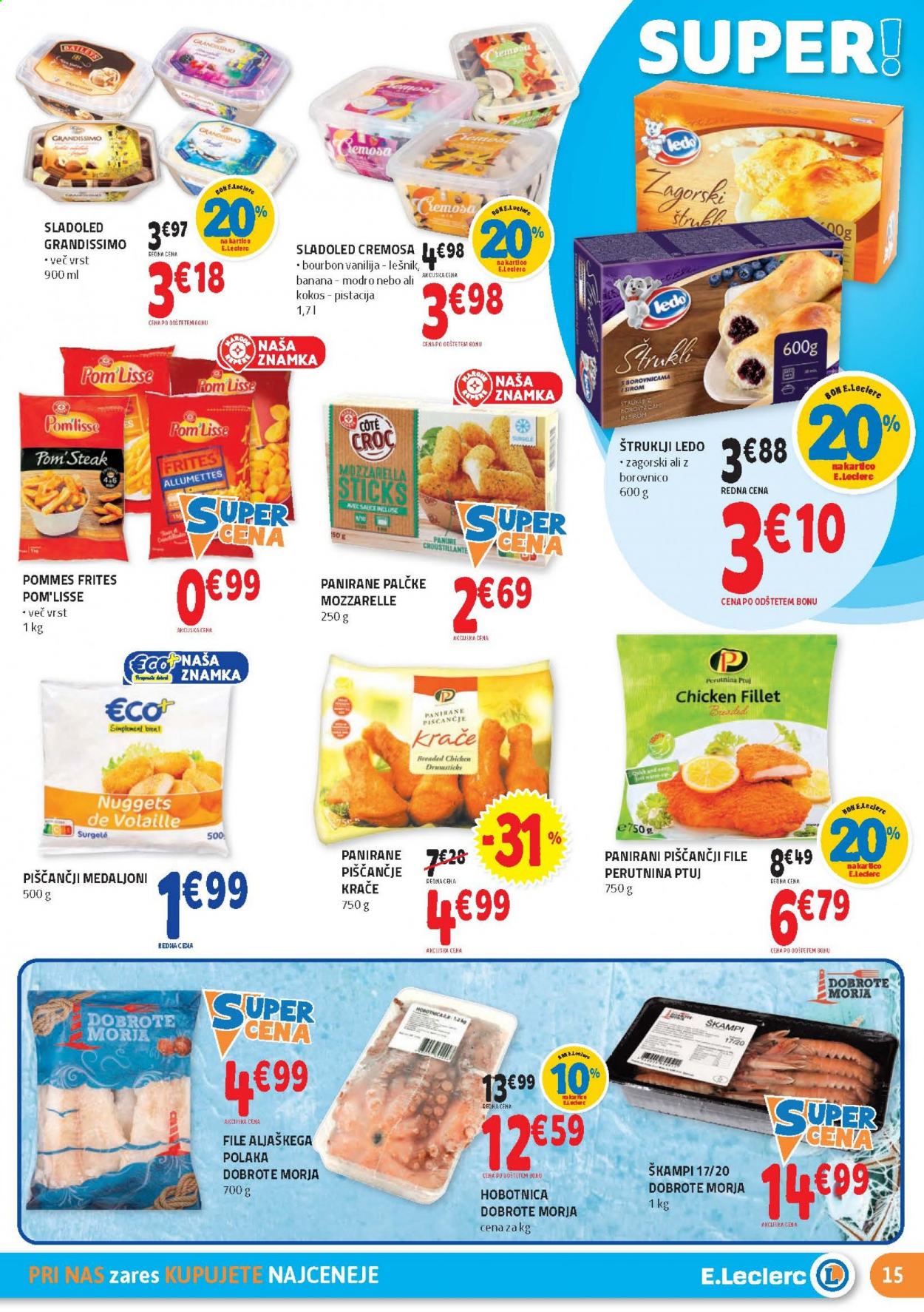 E.Leclerc katalog - 14.4.2021 - 24.4.2021. Stran 15