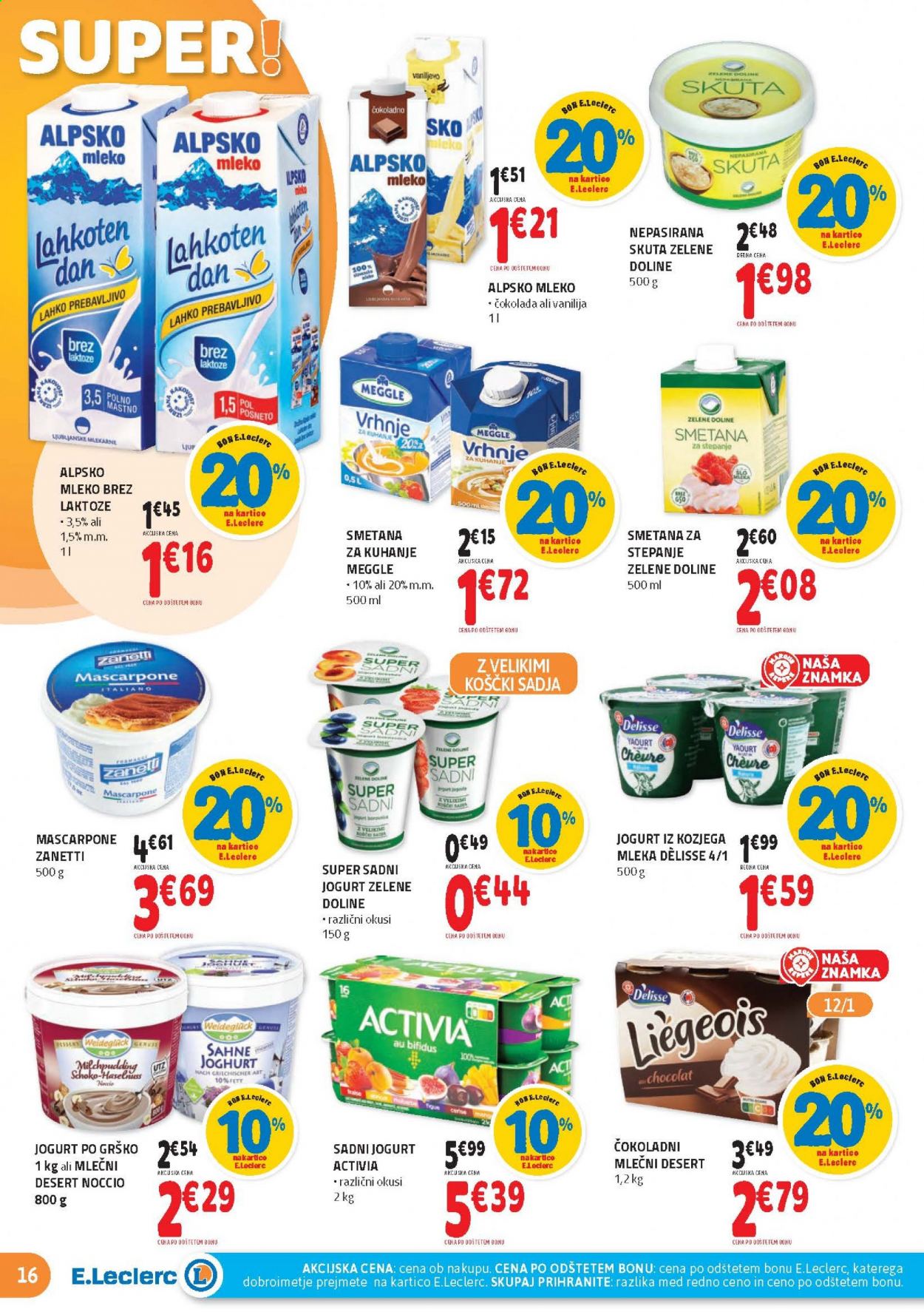 E.Leclerc katalog - 14.4.2021 - 24.4.2021. Stran 16