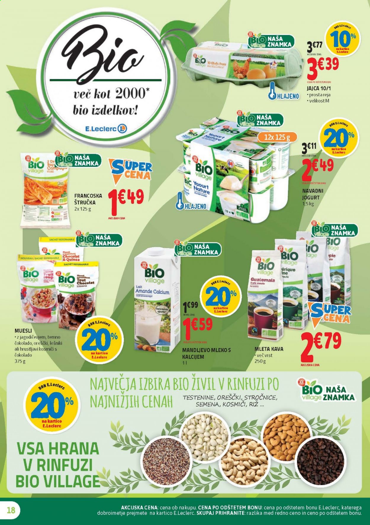 E.Leclerc katalog - 14.4.2021 - 24.4.2021. Stran 18