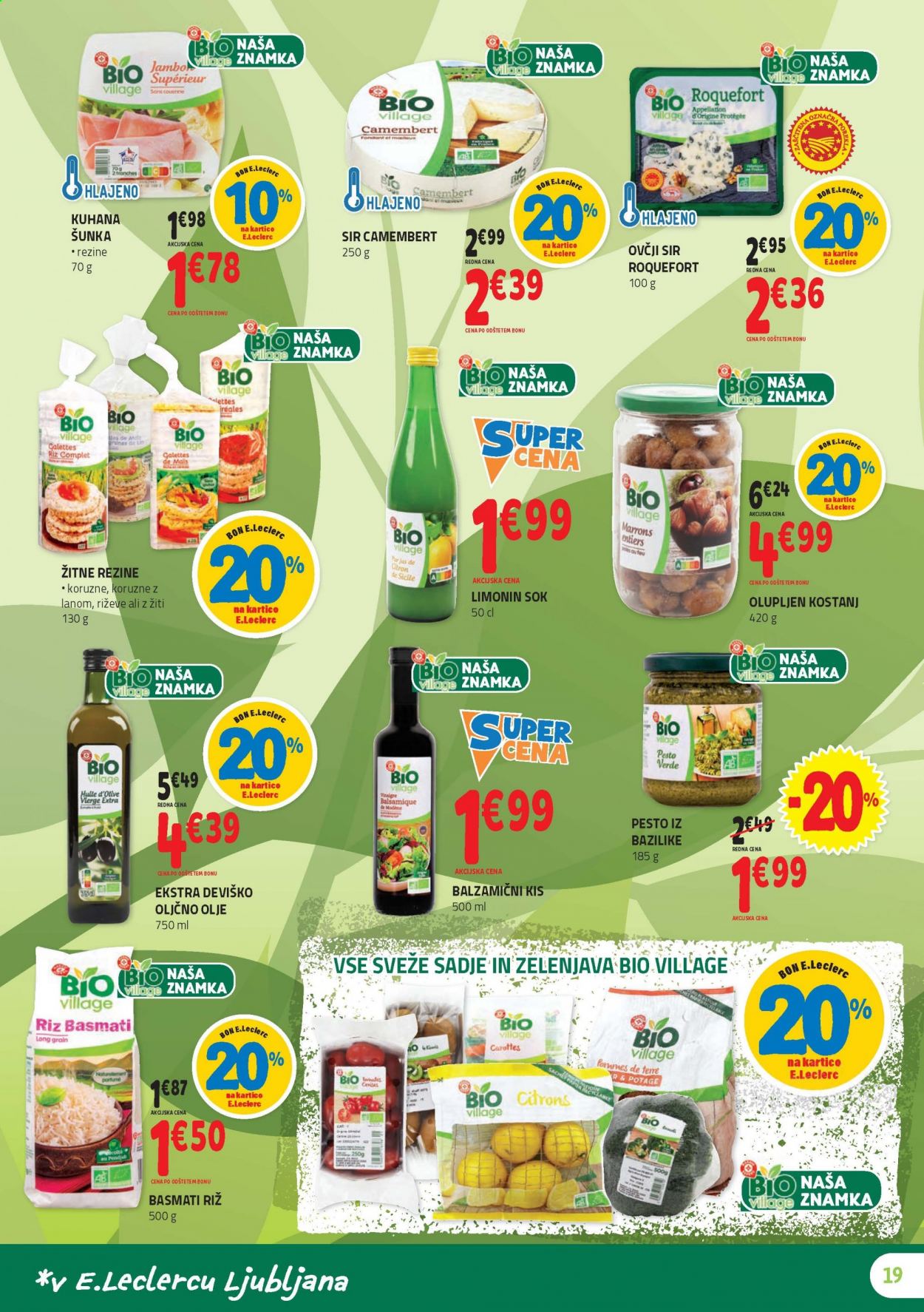 E.Leclerc katalog - 14.4.2021 - 24.4.2021. Stran 19