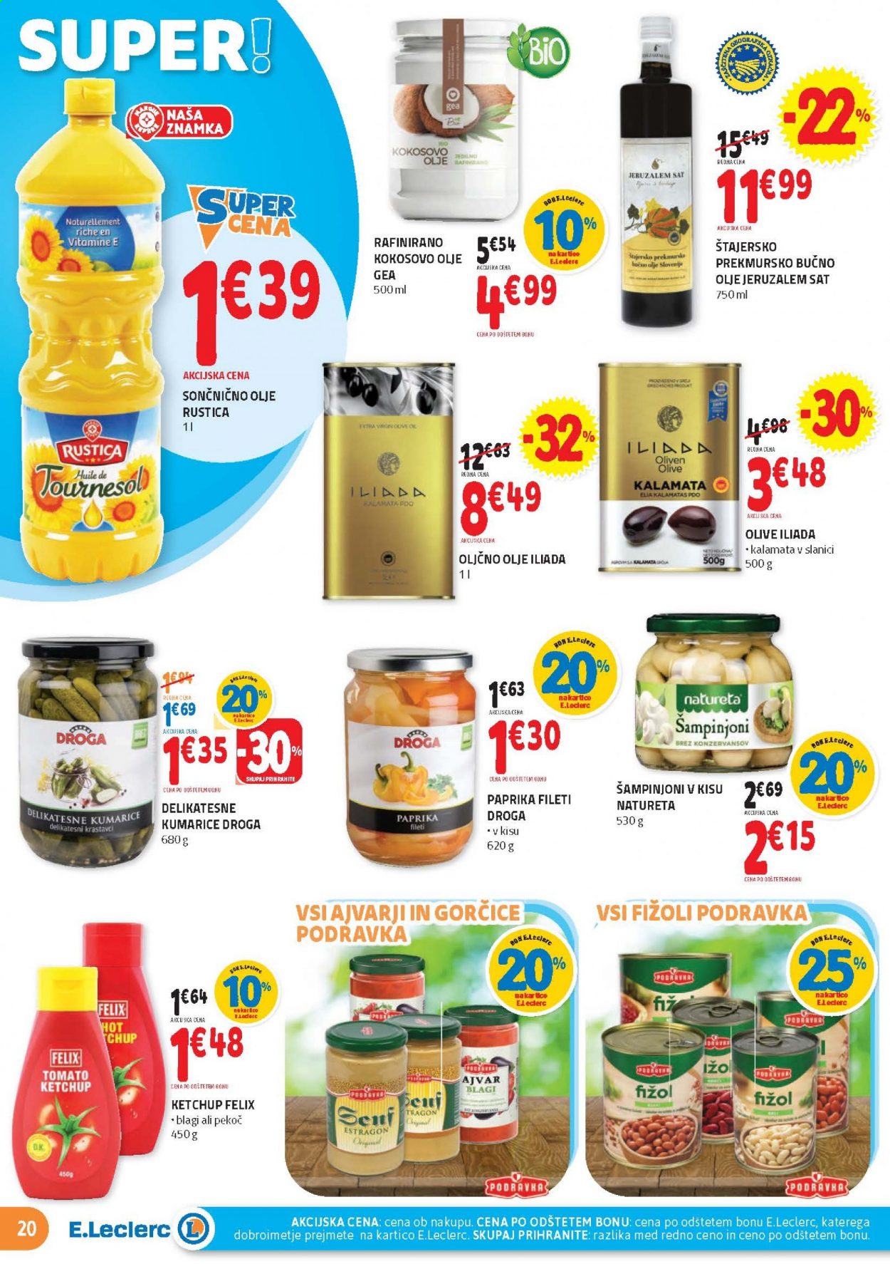 E.Leclerc katalog - 14.4.2021 - 24.4.2021. Stran 20