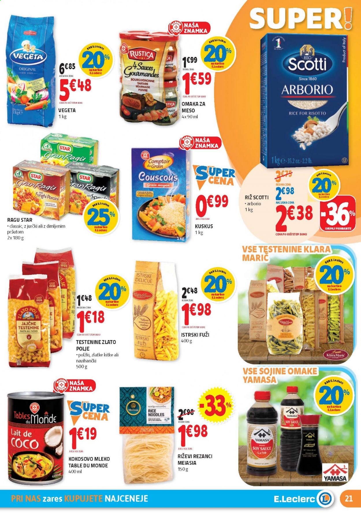 E.Leclerc katalog - 14.4.2021 - 24.4.2021. Stran 21