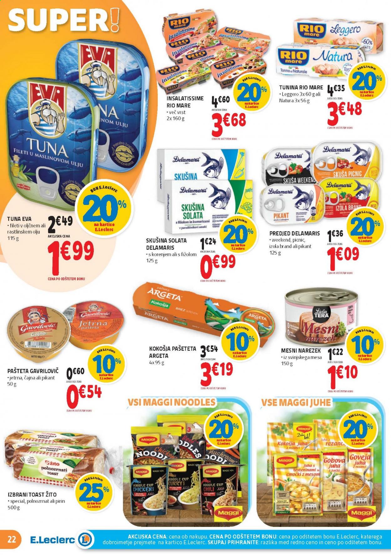 E.Leclerc katalog - 14.4.2021 - 24.4.2021. Stran 22