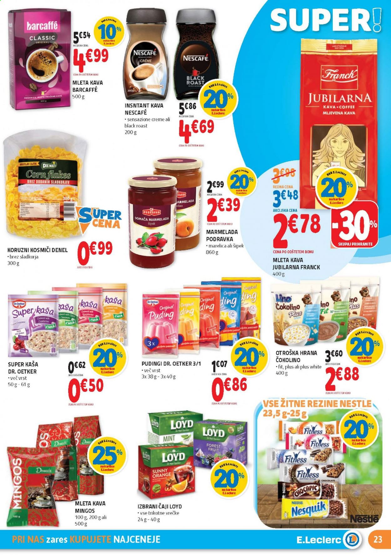 E.Leclerc katalog - 14.4.2021 - 24.4.2021. Stran 23