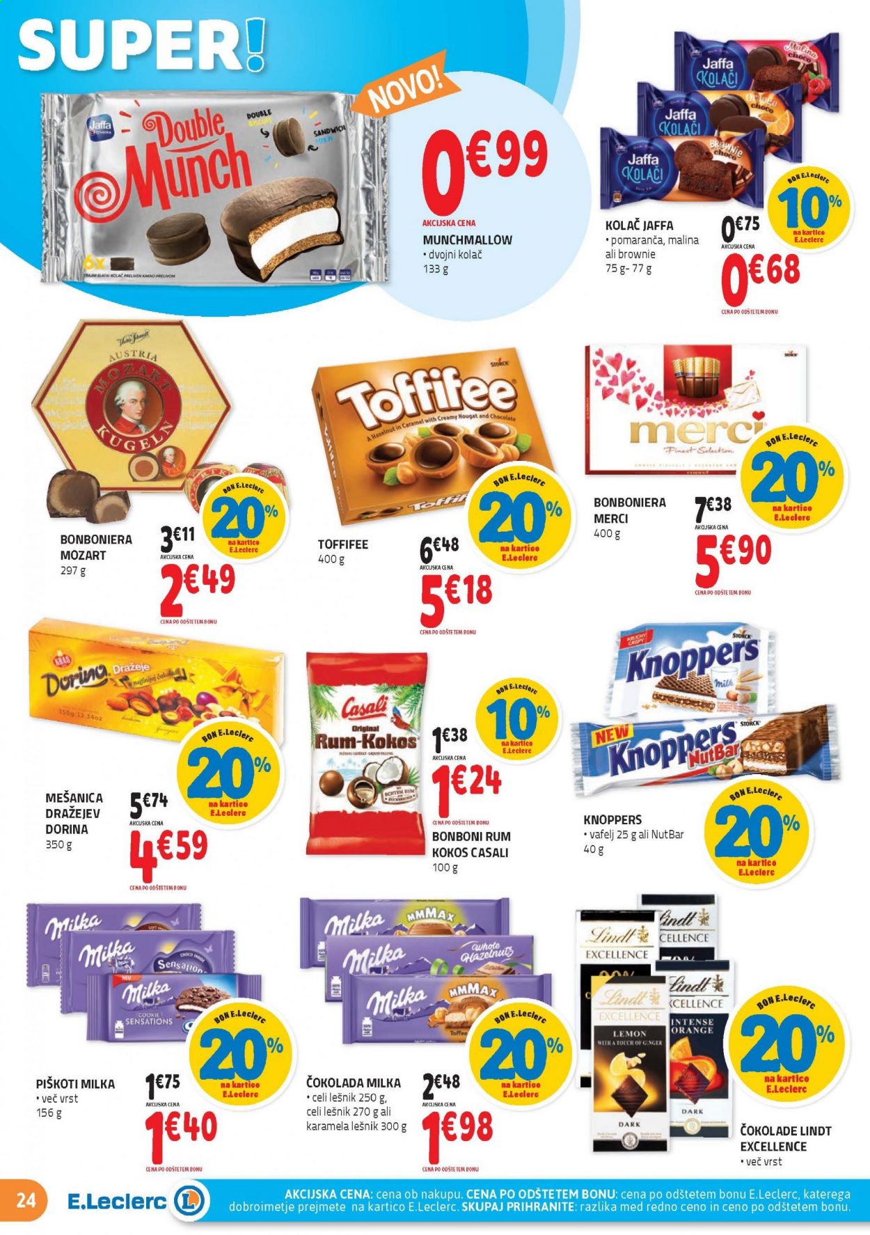 E.Leclerc katalog - 14.4.2021 - 24.4.2021. Stran 24