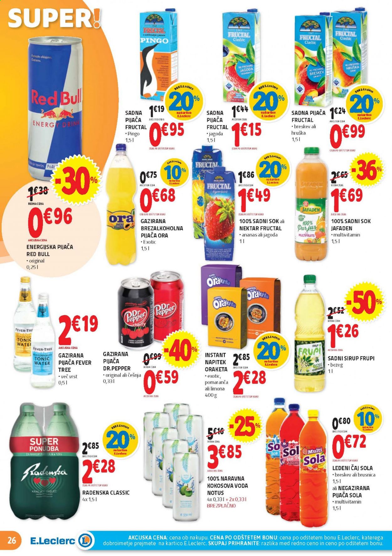 E.Leclerc katalog - 14.4.2021 - 24.4.2021. Stran 26