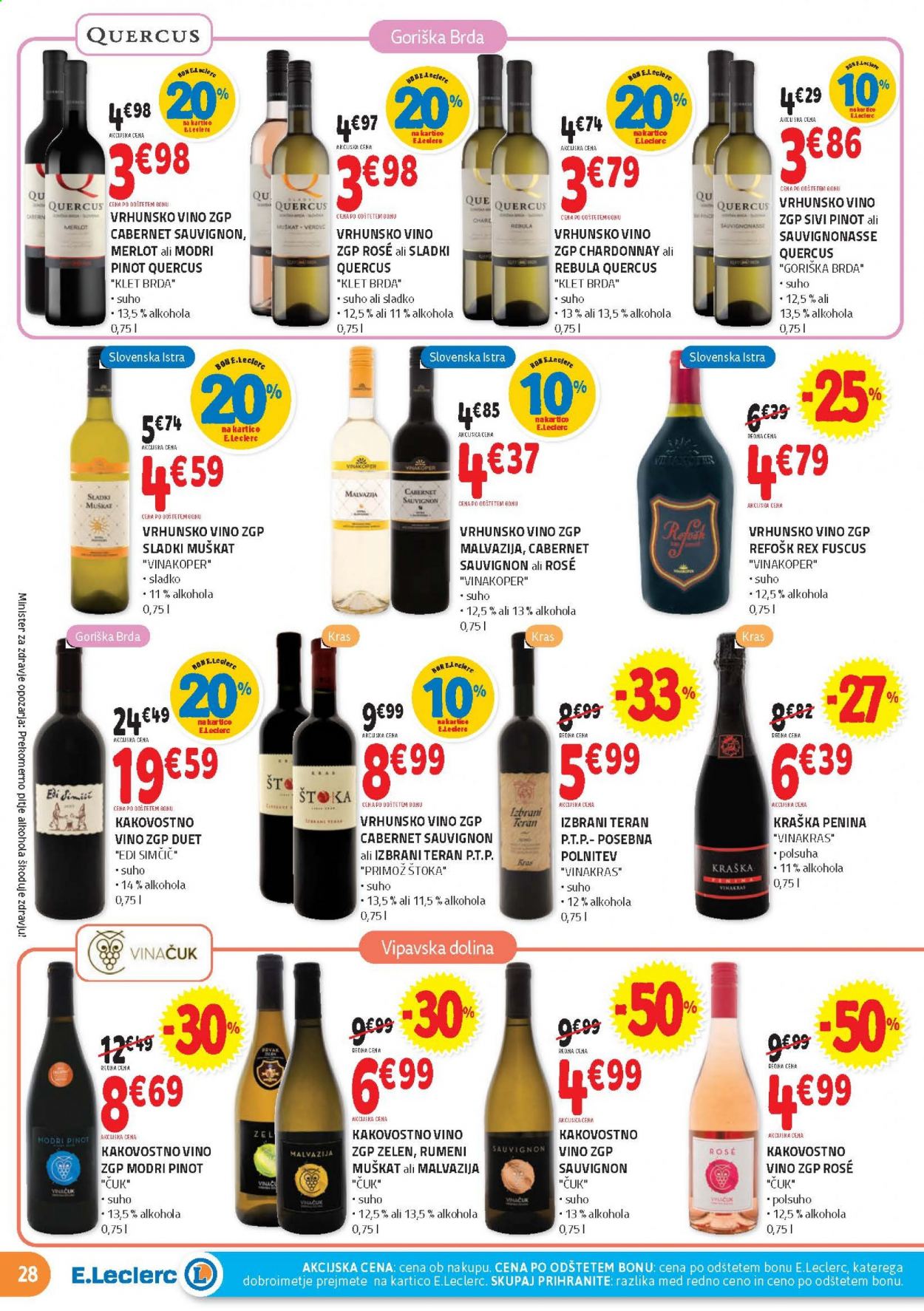 E.Leclerc katalog - 14.4.2021 - 24.4.2021. Stran 28