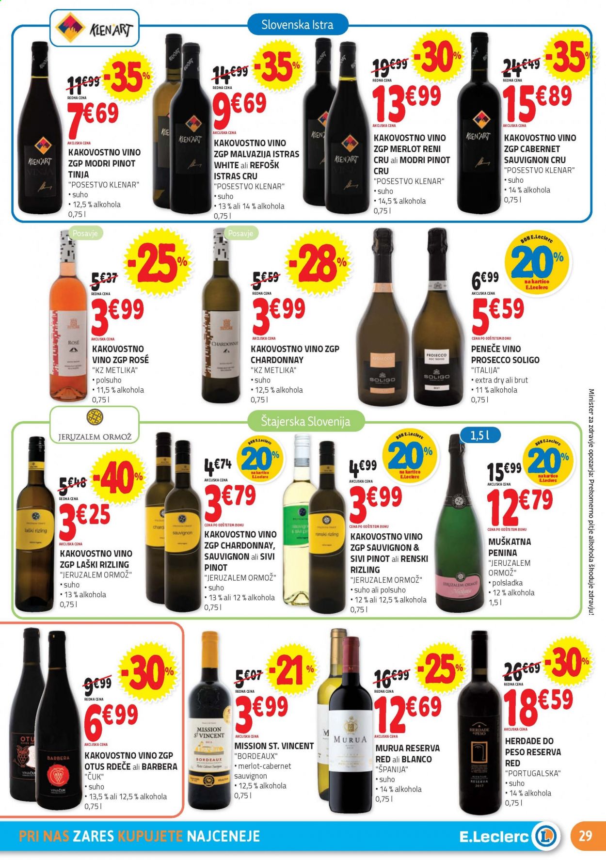 E.Leclerc katalog - 14.4.2021 - 24.4.2021. Stran 29