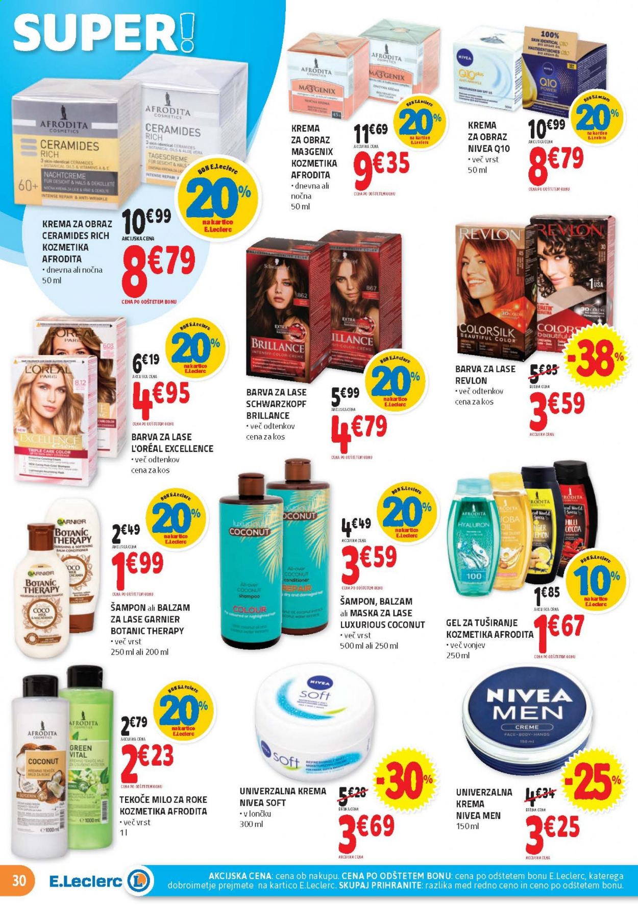 E.Leclerc katalog - 14.4.2021 - 24.4.2021. Stran 30