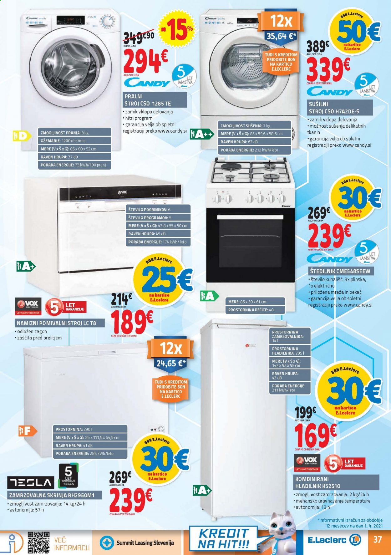 E.Leclerc katalog - 14.4.2021 - 24.4.2021. Stran 37