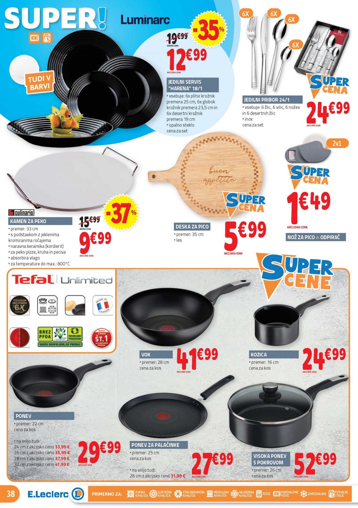 E.Leclerc katalog - 14.4.2021 - 24.4.2021. Stran 38