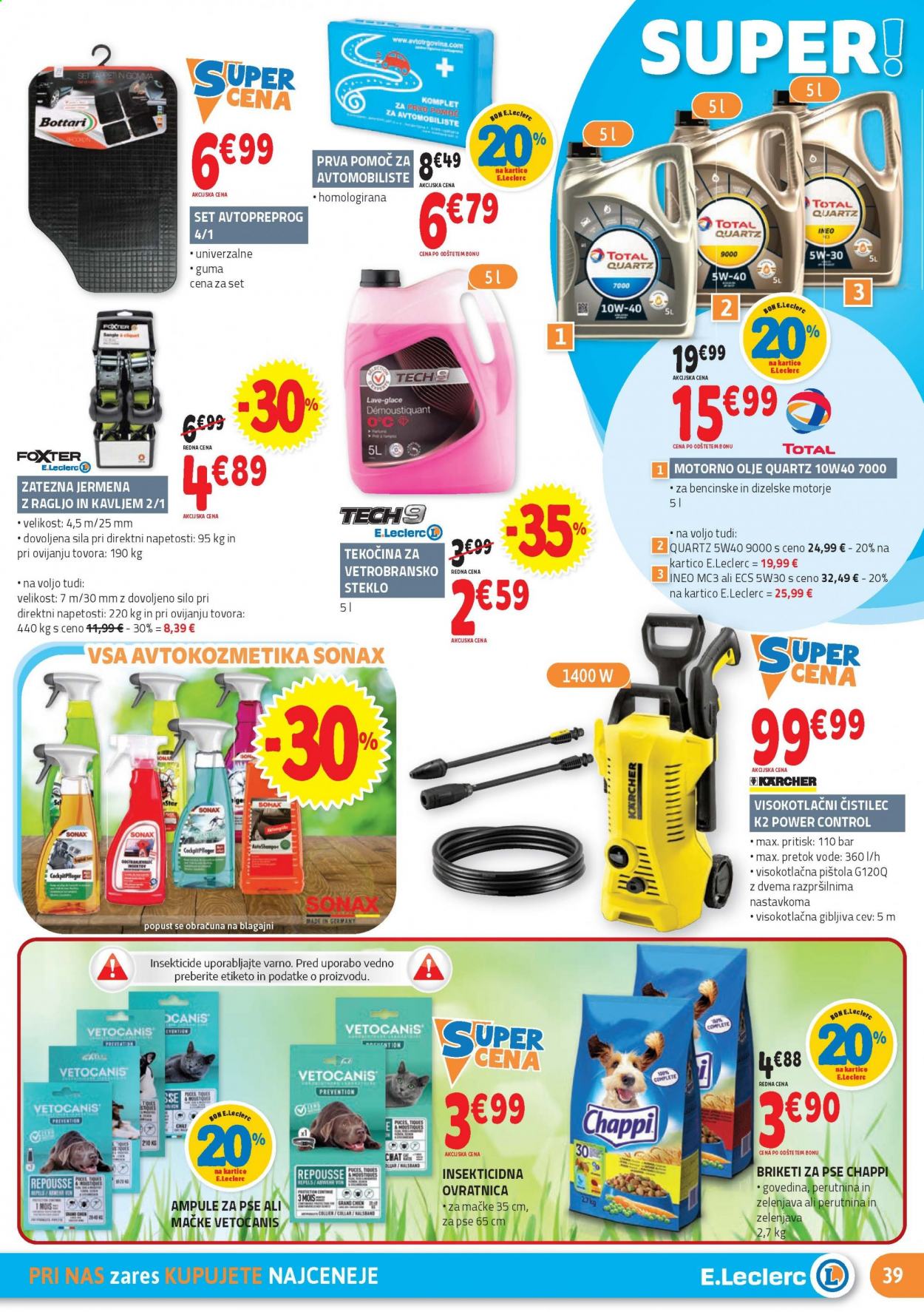 E.Leclerc katalog - 14.4.2021 - 24.4.2021. Stran 39