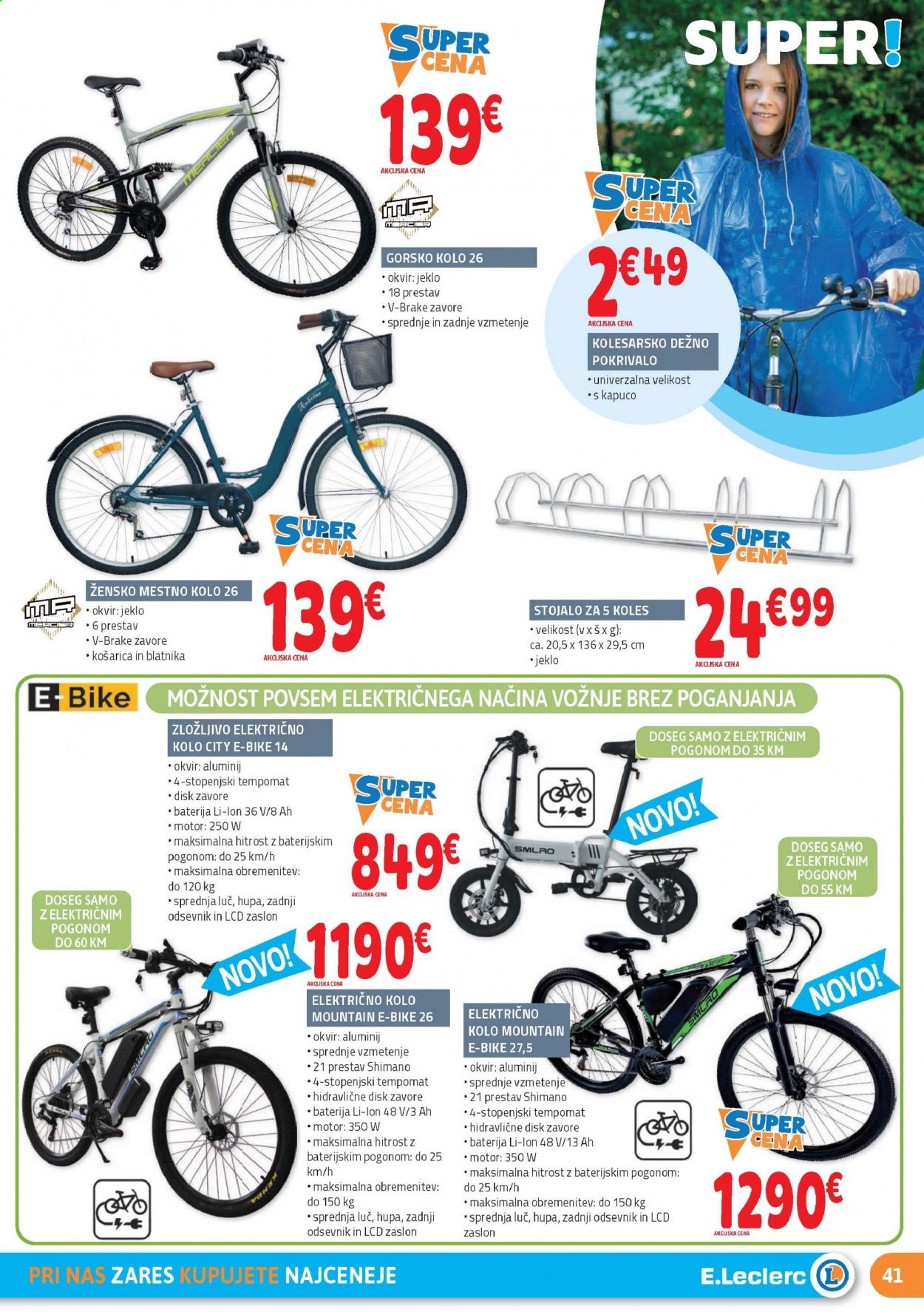 E.Leclerc katalog - 14.4.2021 - 24.4.2021. Stran 41